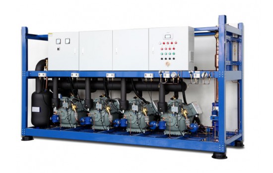 開立活塞并聯機組